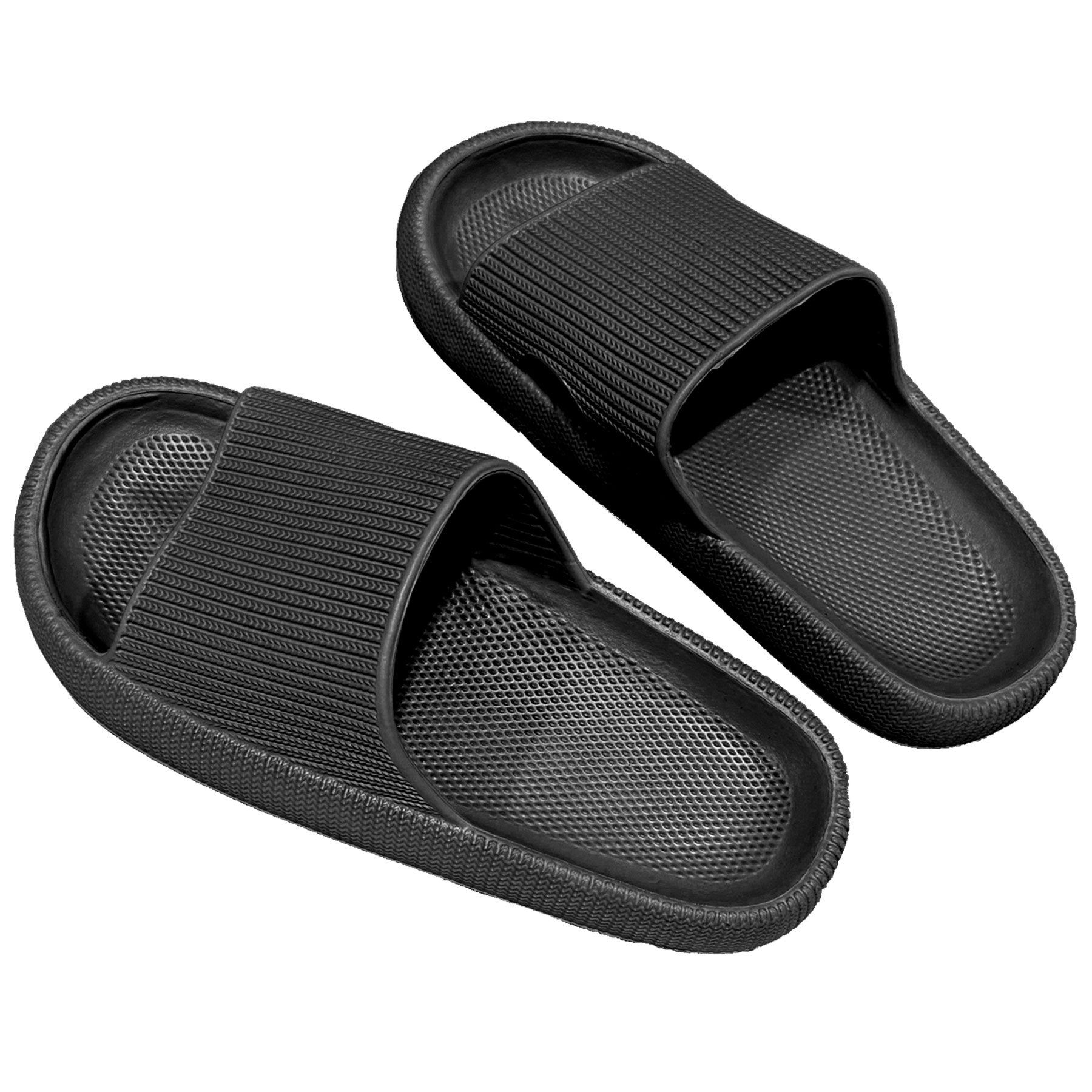 LADIES SLIDES ASST CUSION SOFT