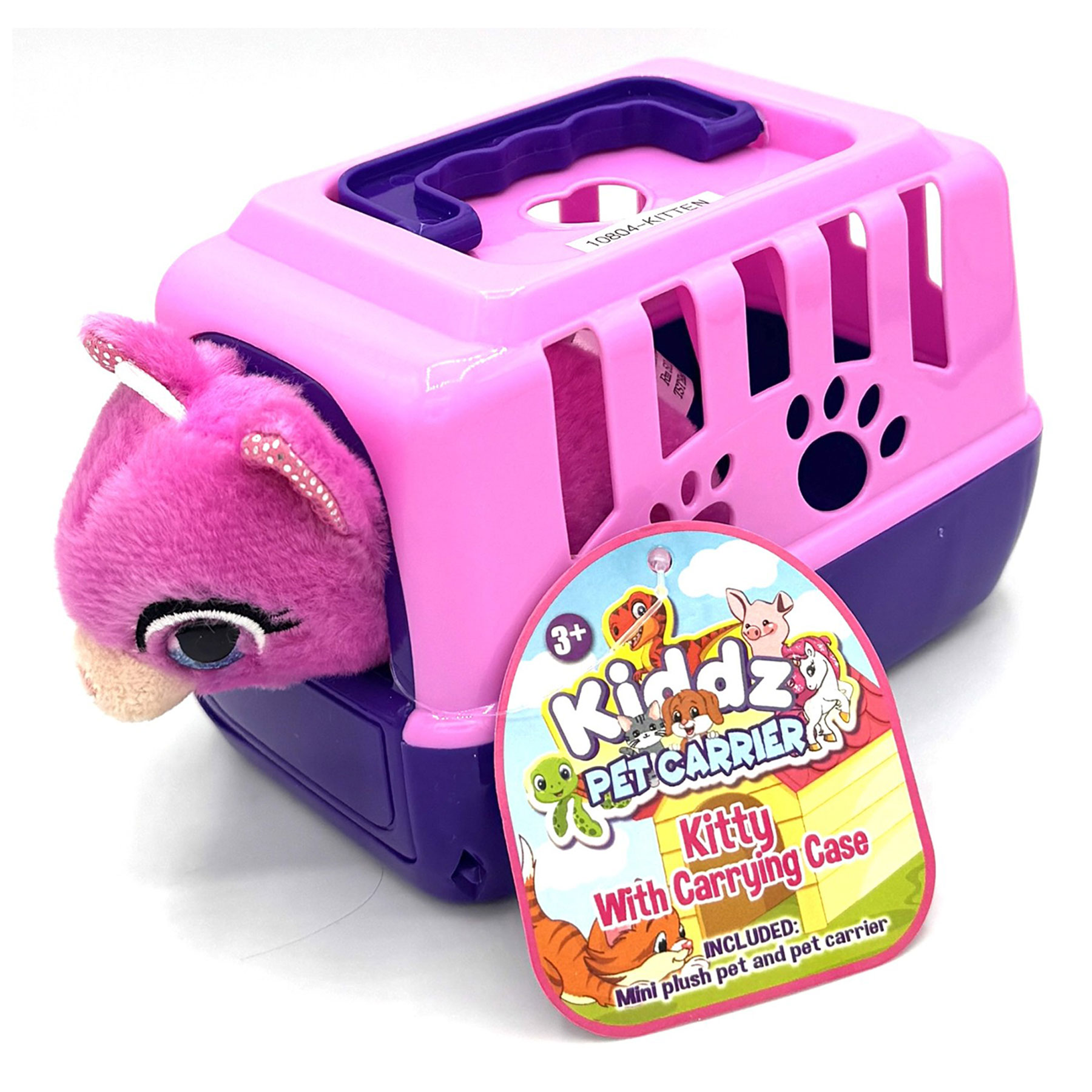 {L} MINI KITTENS IN CARRIER ASST