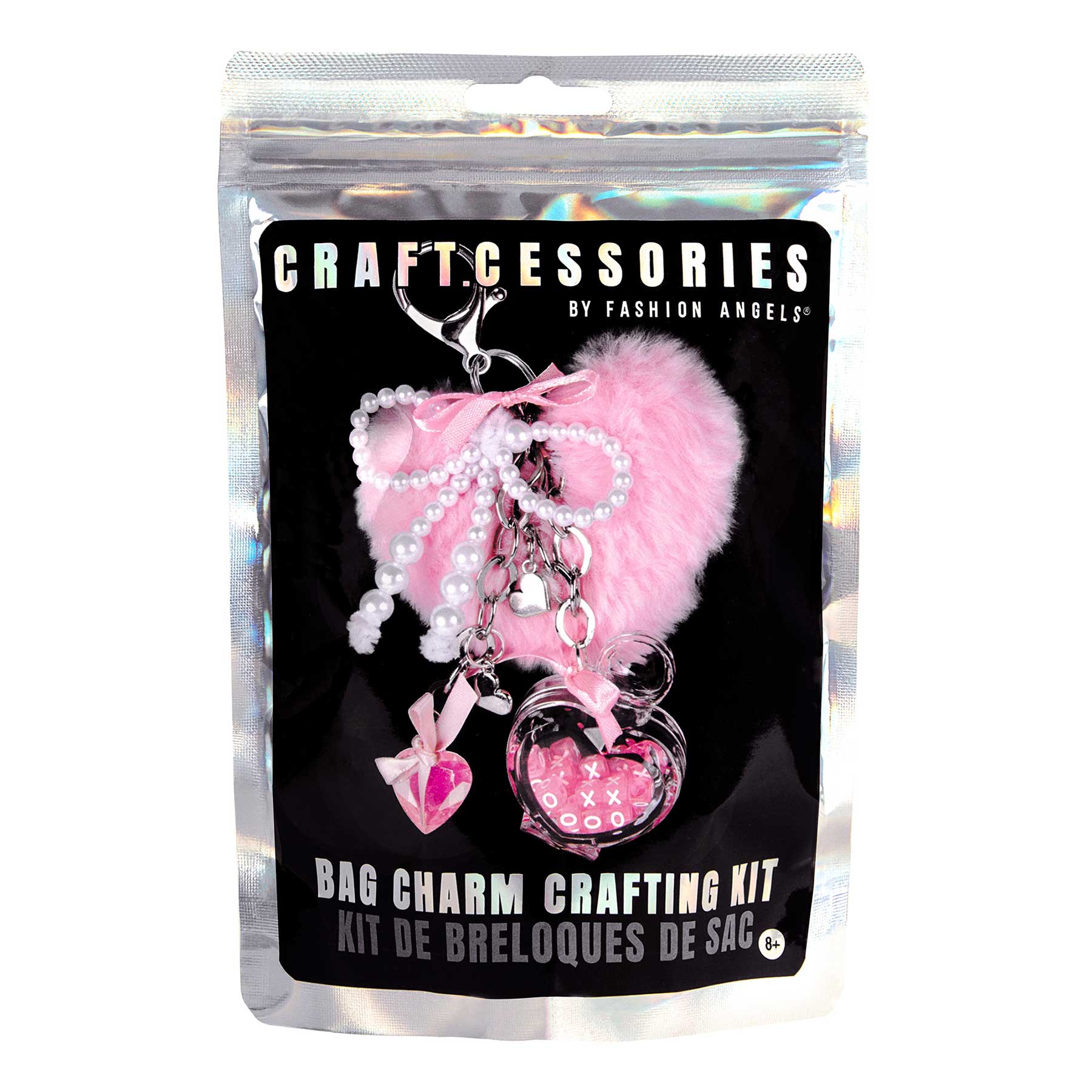 CRAFT.CESSORIES POM POM DANGLE ASST