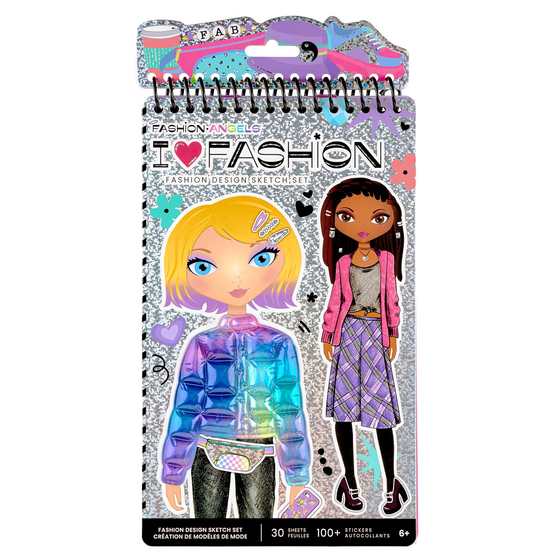 I LOVE FASHION COMPACT PORTFOLIO