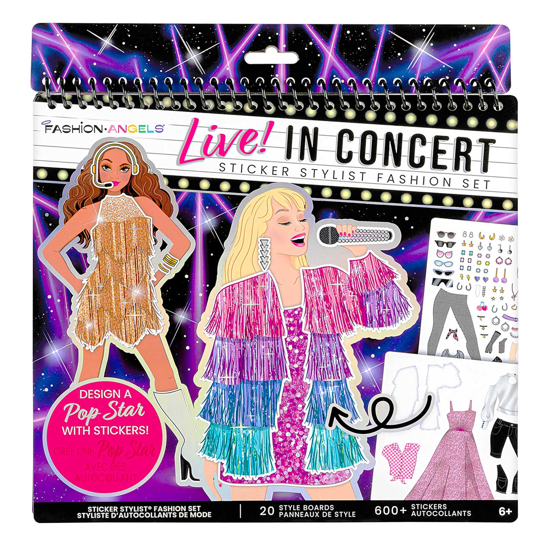 LIVE IN CONCERT STICKER STYLIST